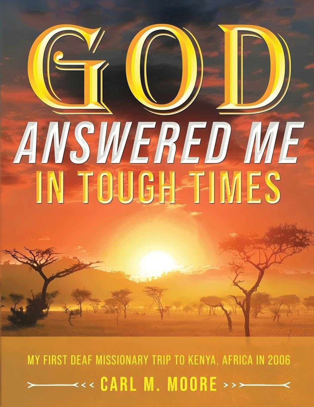 God Answered Me in Tough Times Religion & Esotericism
