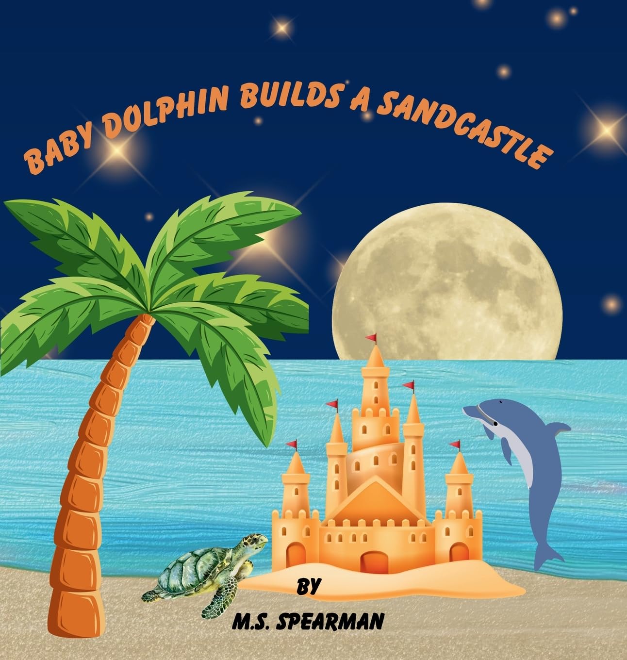 Baby Dolphin Builds A Sandcastle Novels & Short Stories