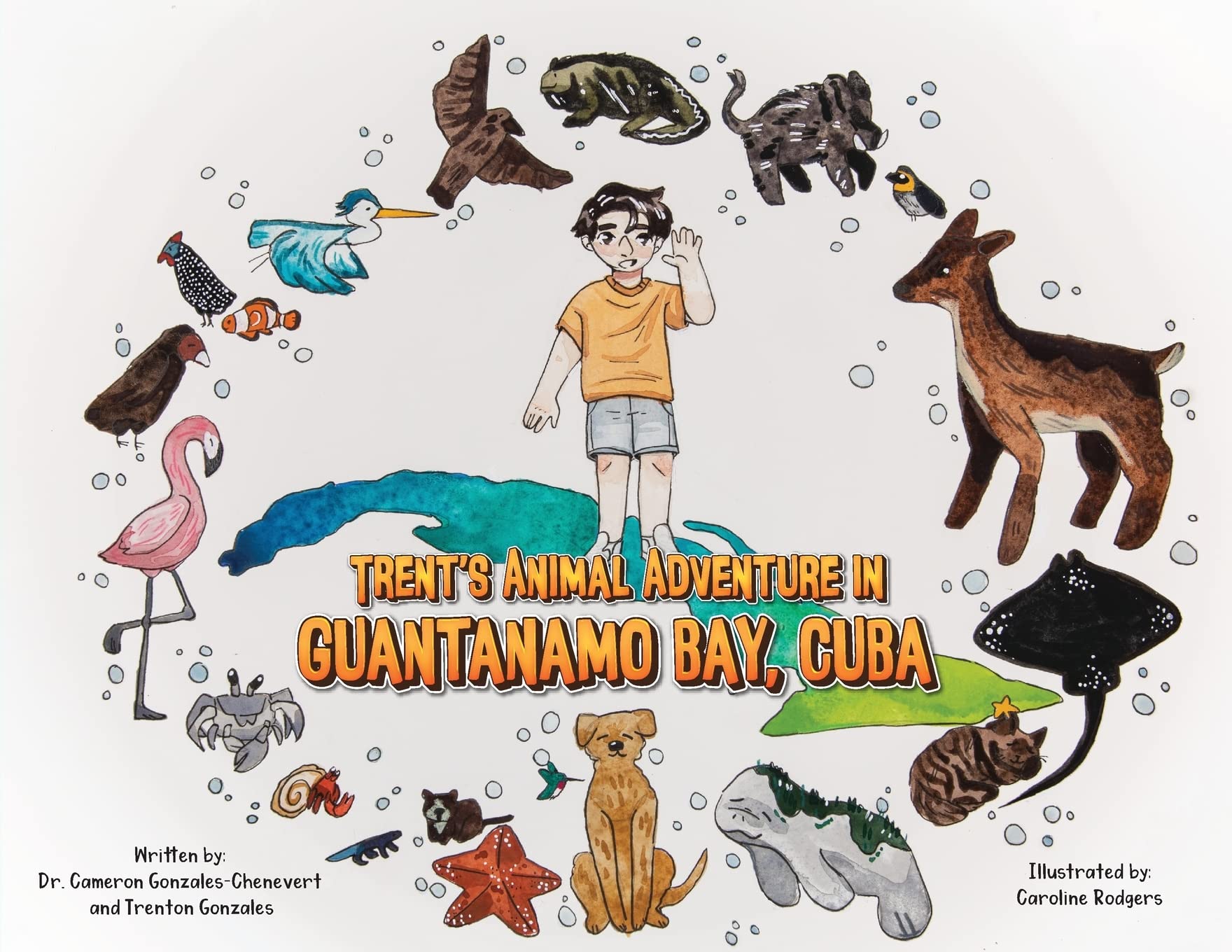 Trent's Animal Adventure in Guantanamo Bay, Cuba Novels & Short Stories
