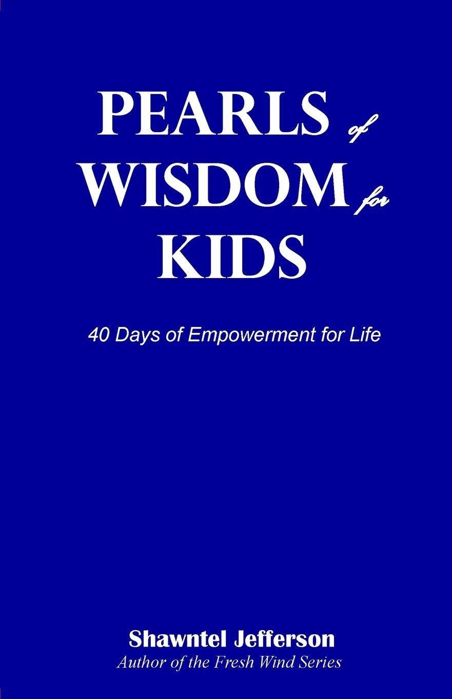 Pearls of Wisdom for Kids Non-fiction