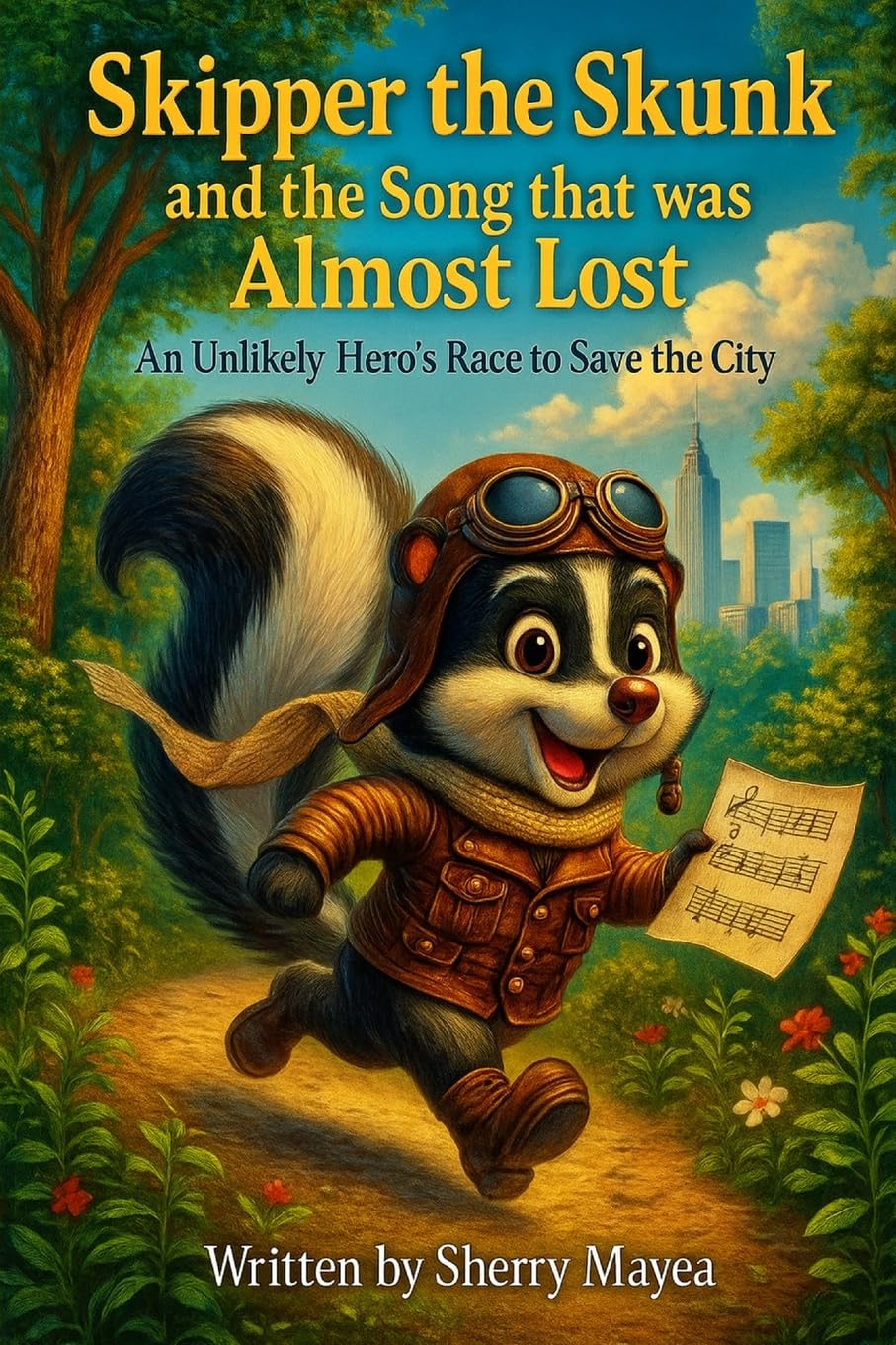 Skipper the Skunk and the Song that was Almost Lost Novels & Short Stories