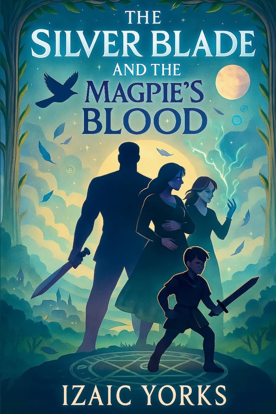 The Silverblade and the Magpie's Blood Historical Fiction