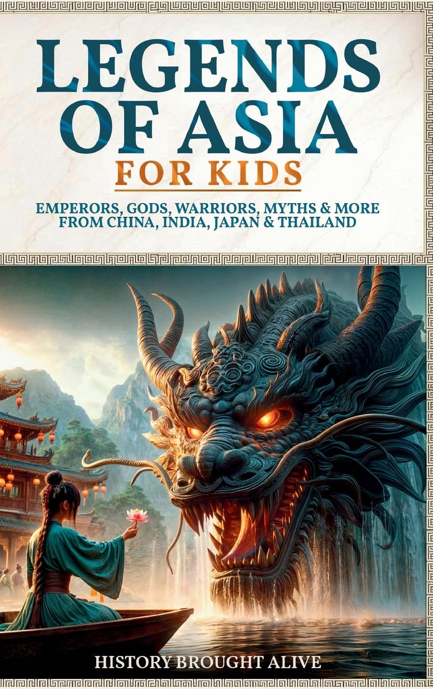 Legends of Asia For Kids Politics & History
