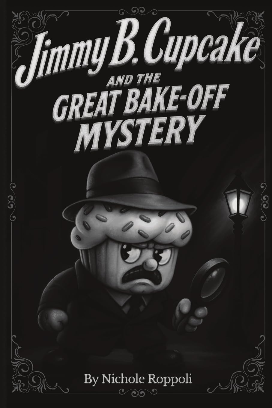 Jimmy B. Cupcake and The Great Bake Off Mystery Novels & Short Stories