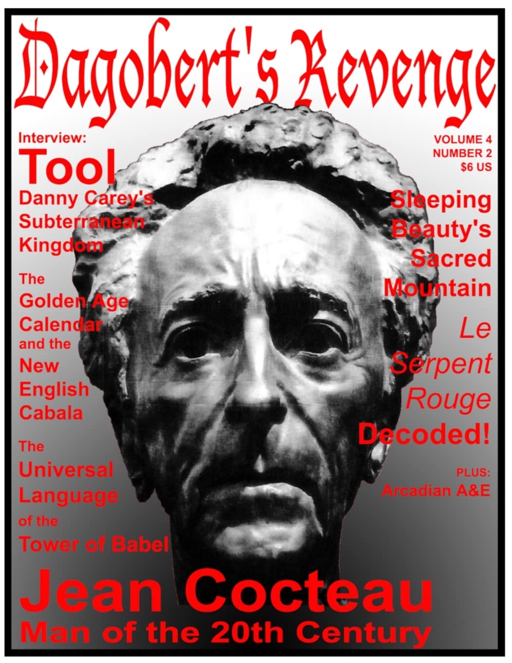 Dagobert's Revenge: Musick, Magick, Monarchism (Volume 4 Number 2) Religion & Esotericism