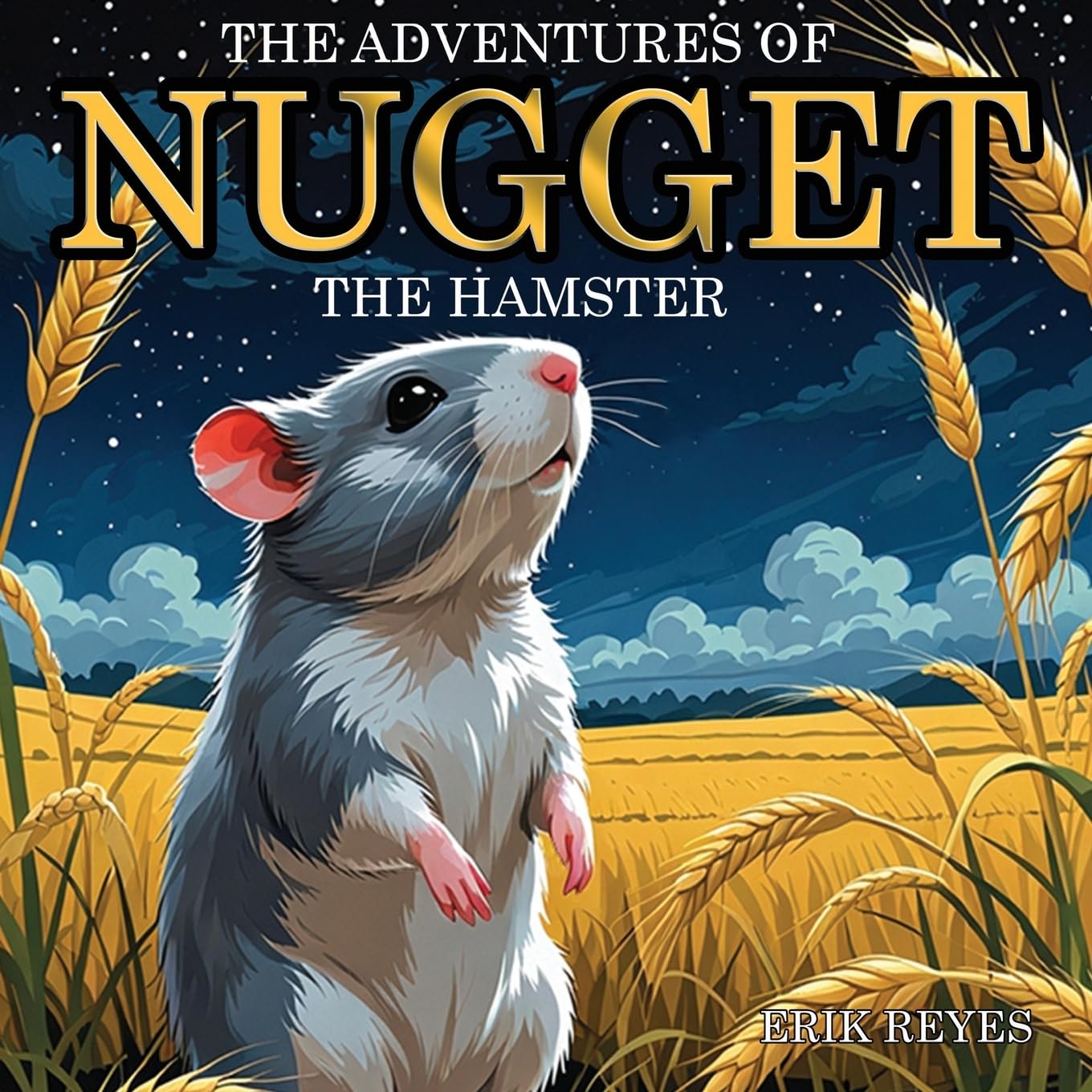 The Adventures of Nugget the Hamster Novels & Short Stories