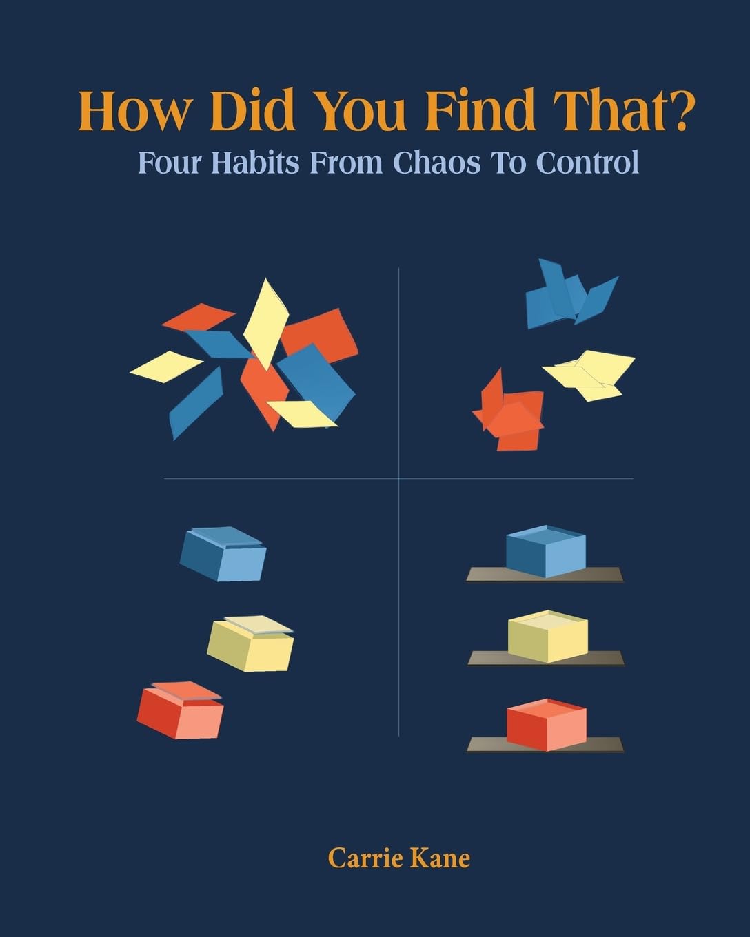 How Did You Find That?: Four Habits From Chaos To Control Hobbies & Crafts