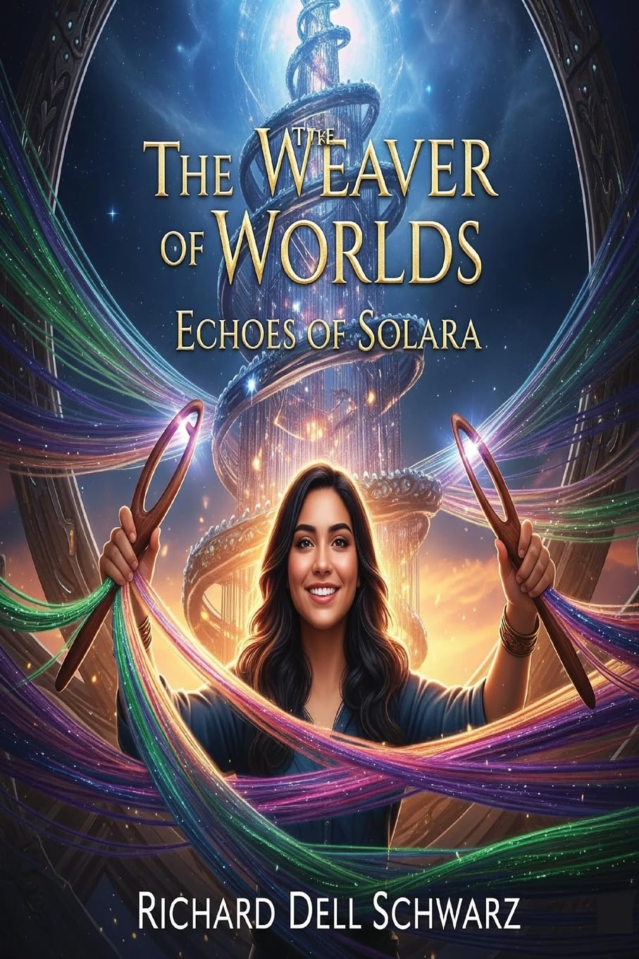 The Weaver of Worlds Echoes of Solara Action & Adventure