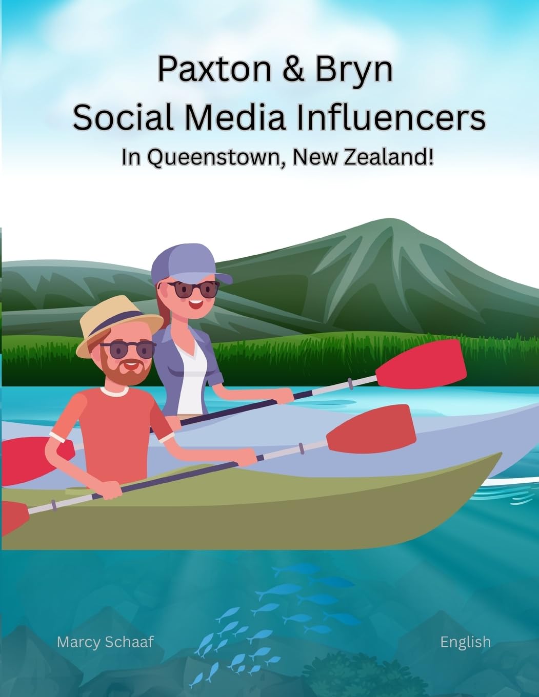 Paxton and Bryn Social Media Influencers in Queenstown, New Zealand! Non-fiction