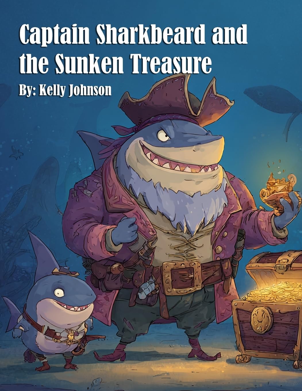 Captain Sharkbeard and the Sunken Treasure Action & Adventure