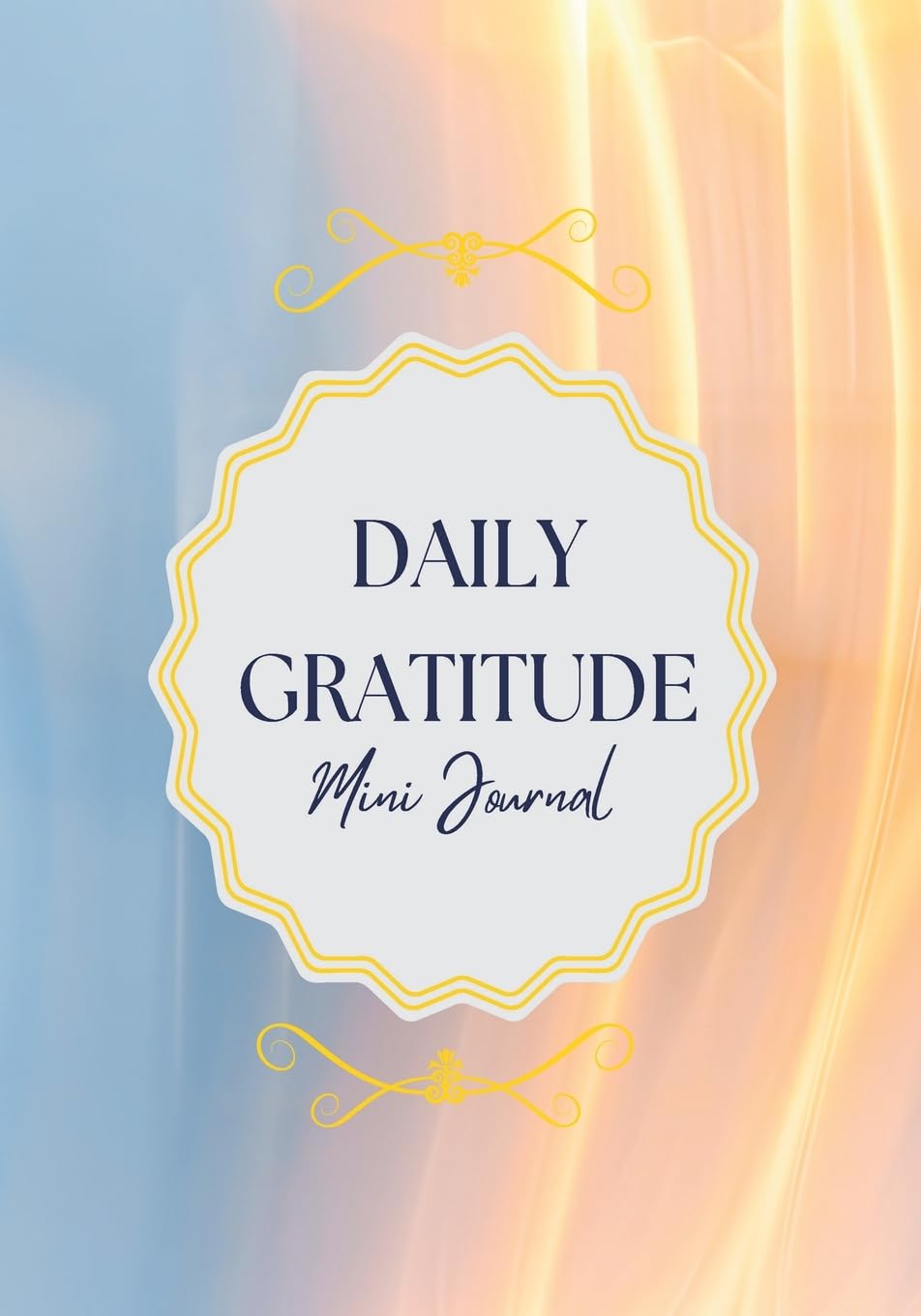 Daily Gratitude Mini Journal: More Happiness, Mindfulness, Productivity & Reflection, 5 Minute Journal Business, Finance & Career