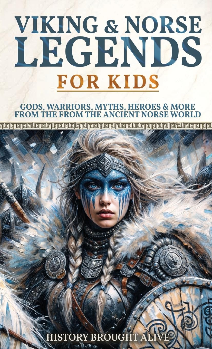 Viking & Norse Legends For Kids Non-fiction