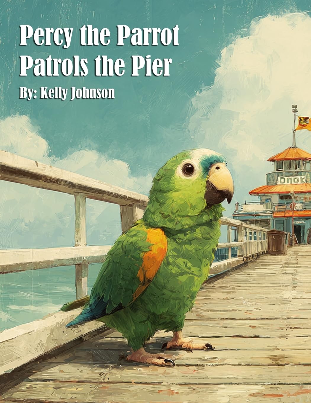Percy the Parrot Patrols the Pier Contemporary literature