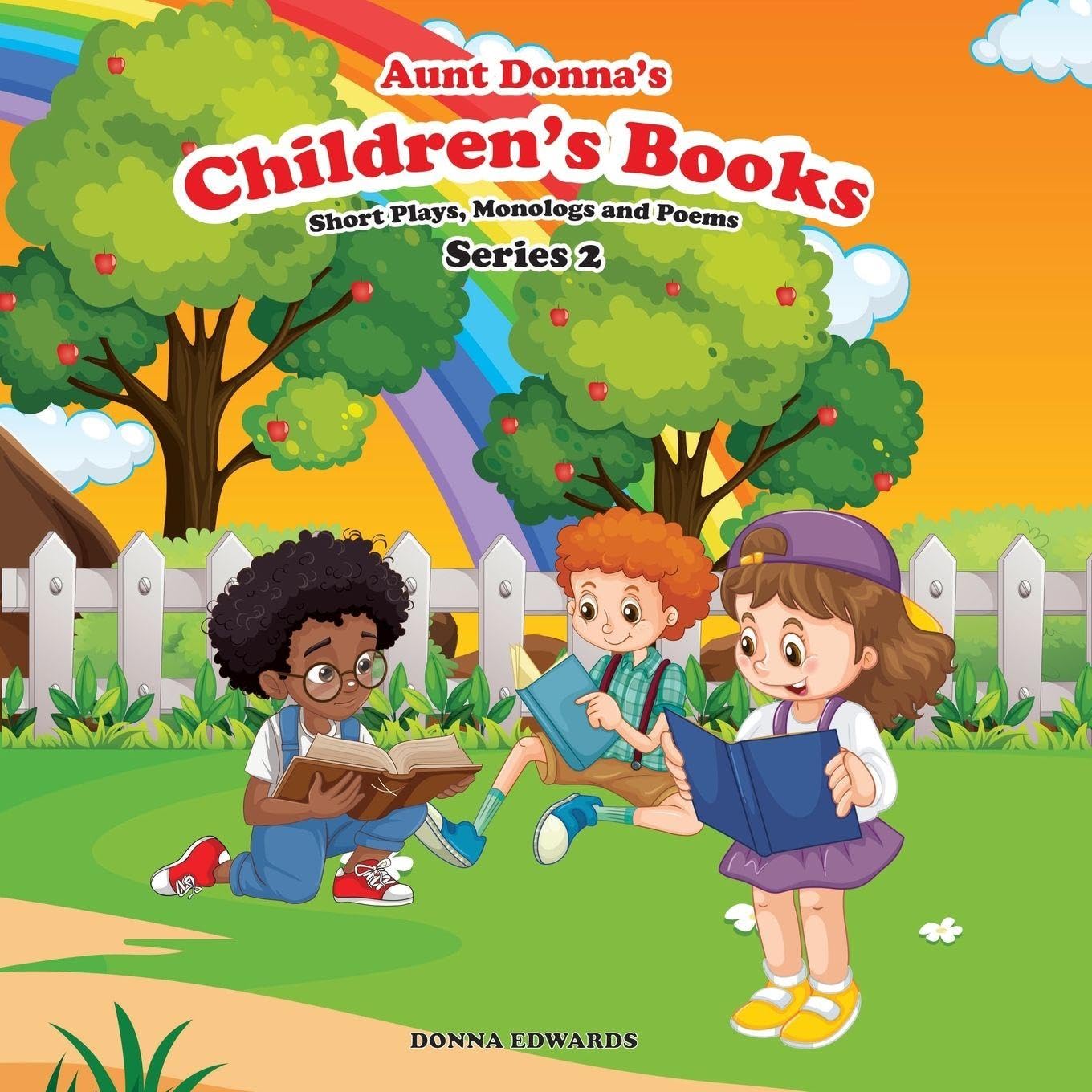 Aunt Donna's Children's Book Of Short Plays, Monologues And Poems Religion & Esotericism