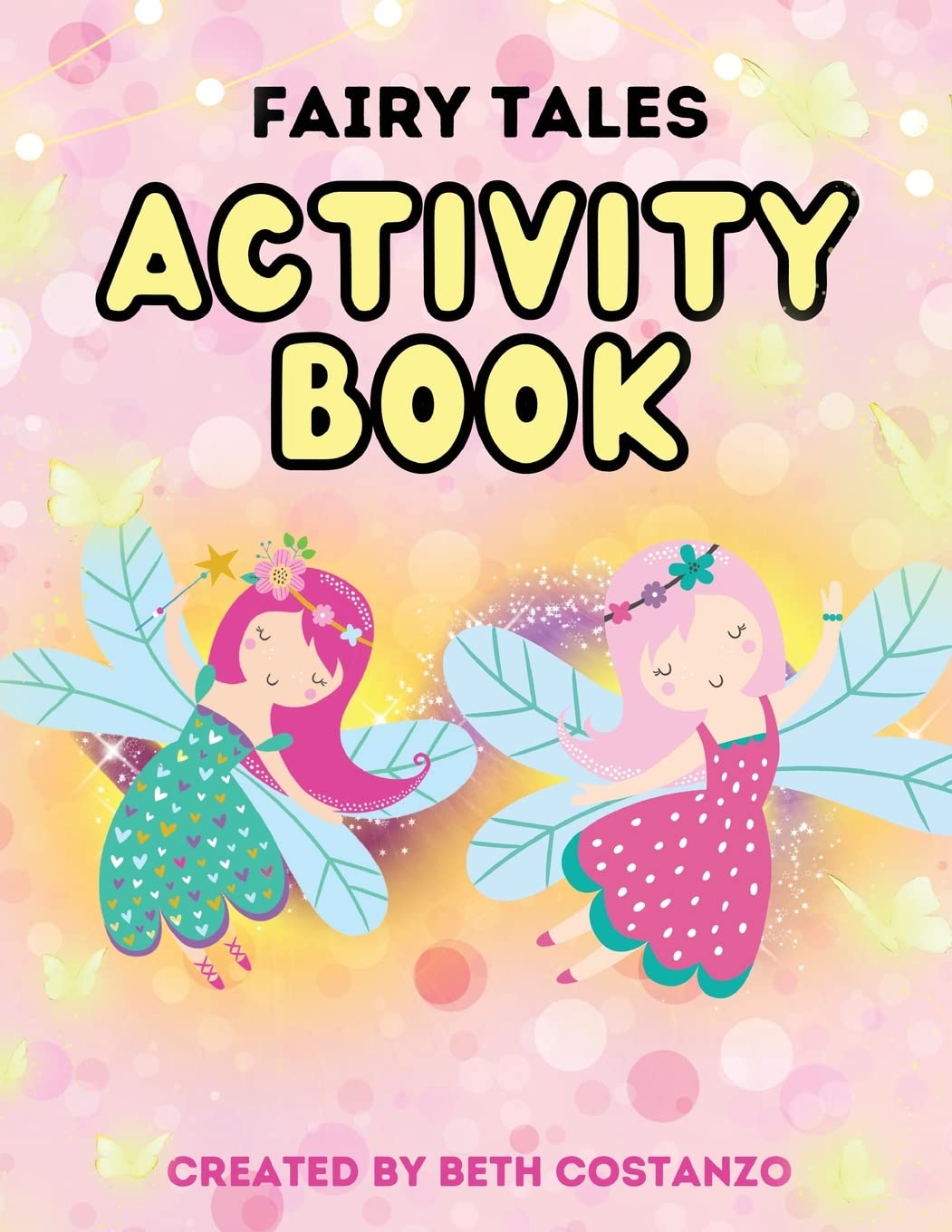 Mermaid Activity Workbook Book for Kids 2-6 years of age. Novels & Short Stories