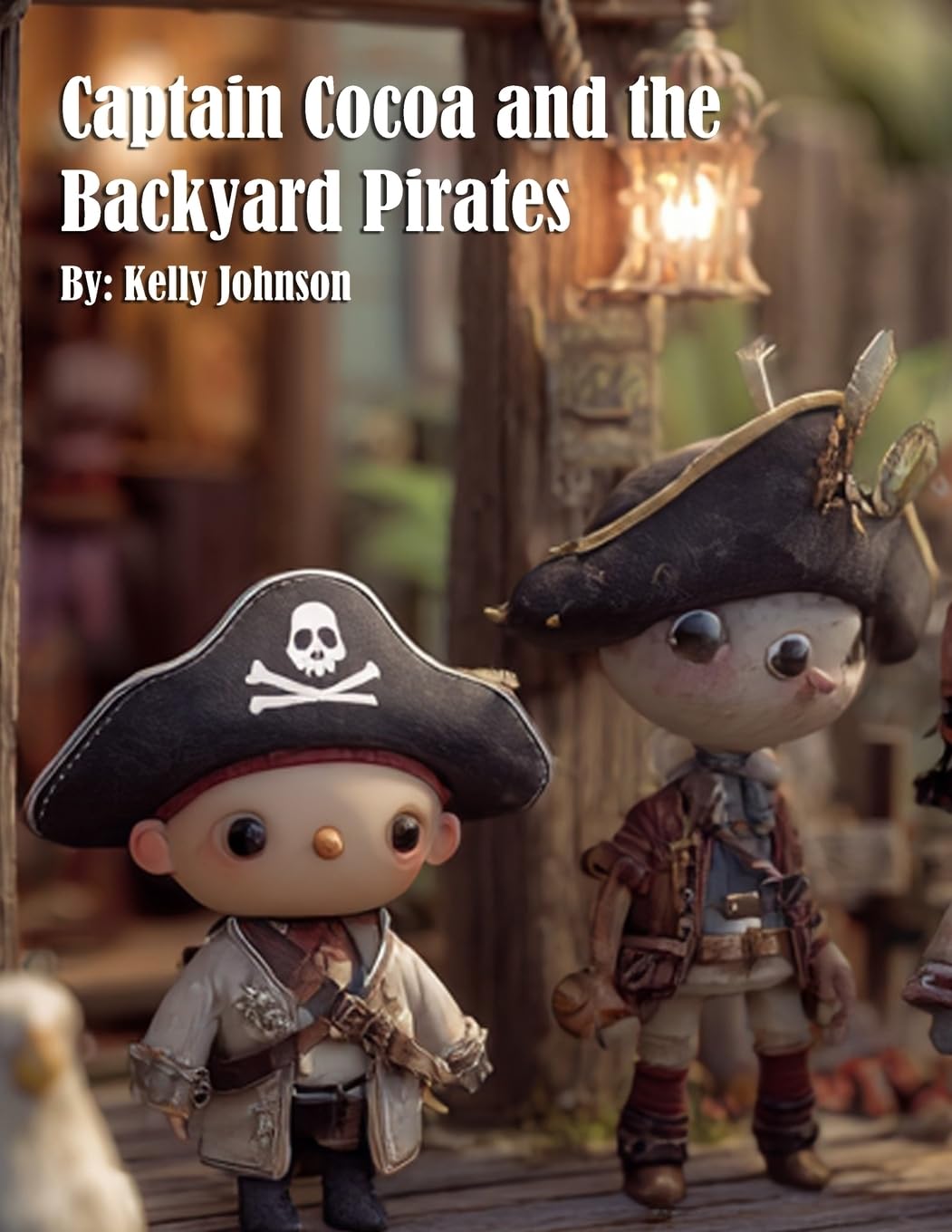 Captain Cocoa and the Backyard Pirates Contemporary literature