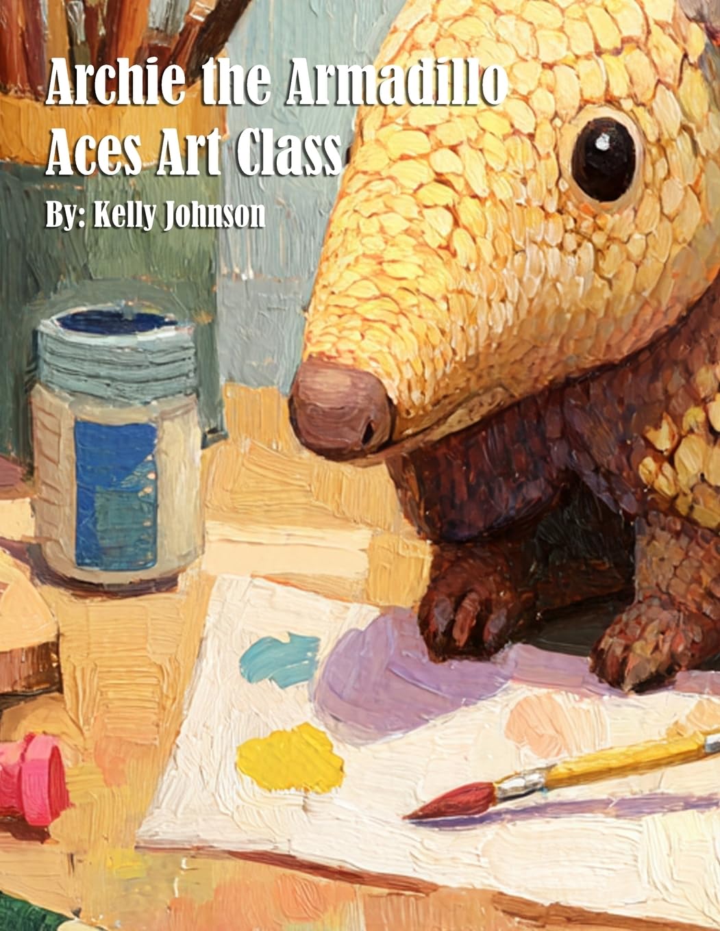 Archie the Armadillo Aces Art Class Action & Adventure