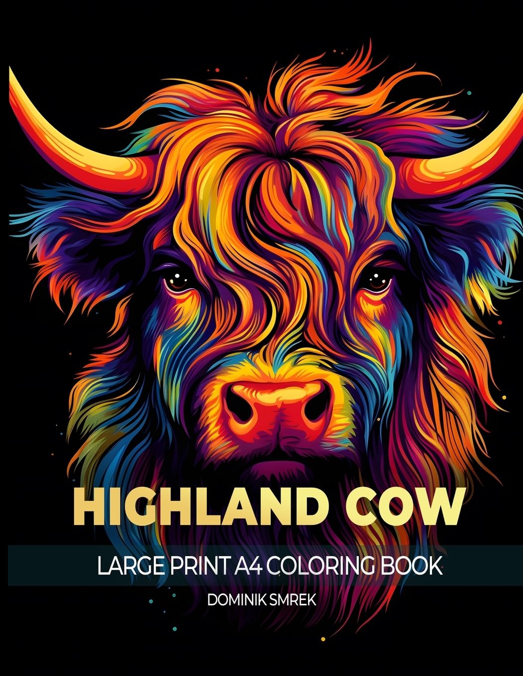 SCOTTISH HIGHLAND COW Hobbies & Crafts