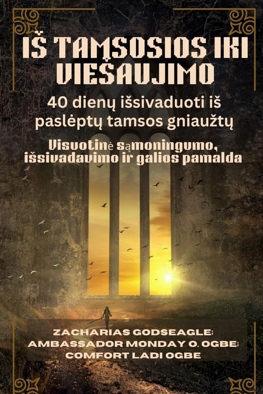 I¿ TAMSOSIOS IKI VIE¿AUJIMO - 40 dien¿ i¿sivaduoti i¿ pasl¿pt¿ tamsos gniau¿t¿ Religion & Esotericism