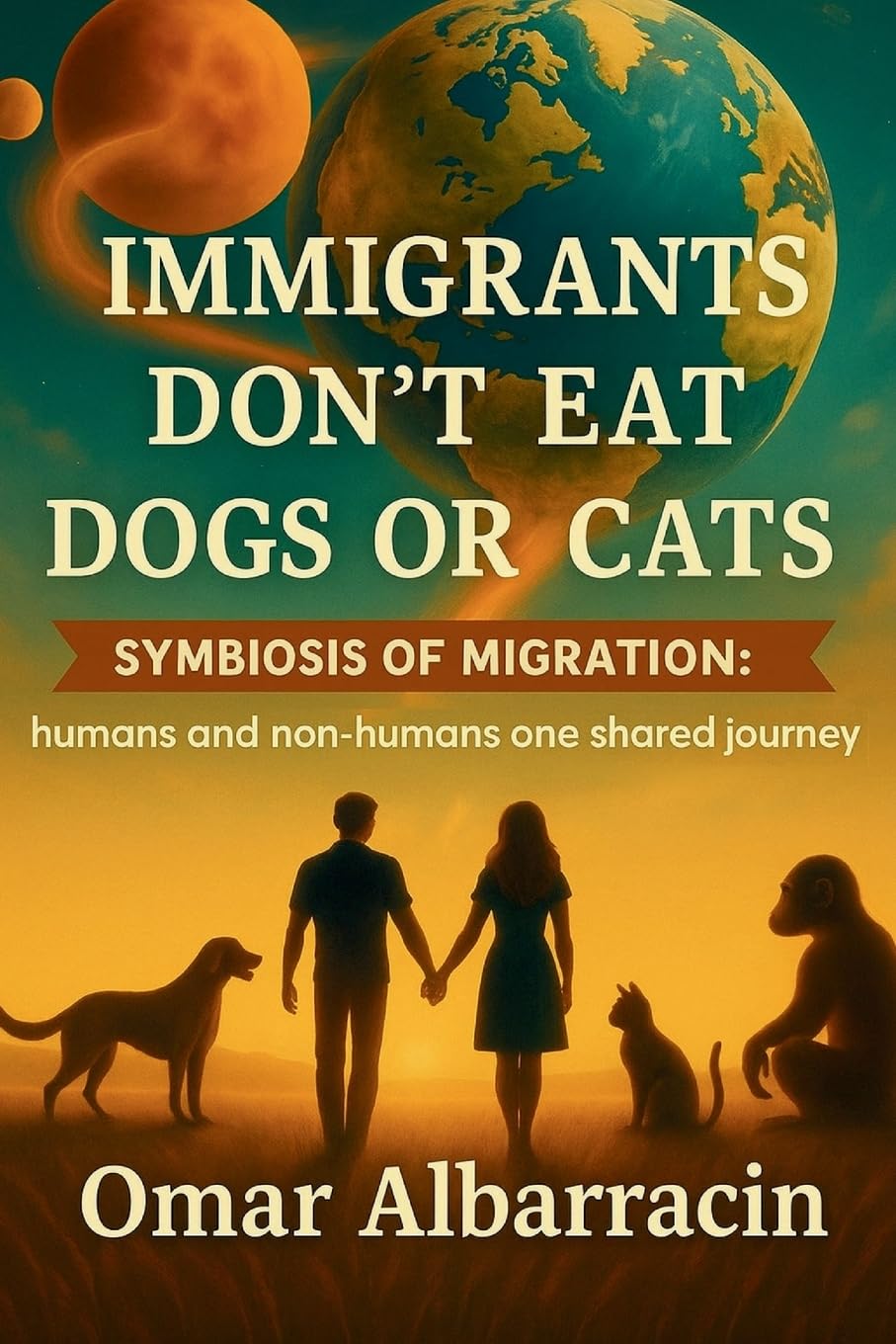 IMMIGRANTS DON'T EAT DOGS OR CATS Philosophy