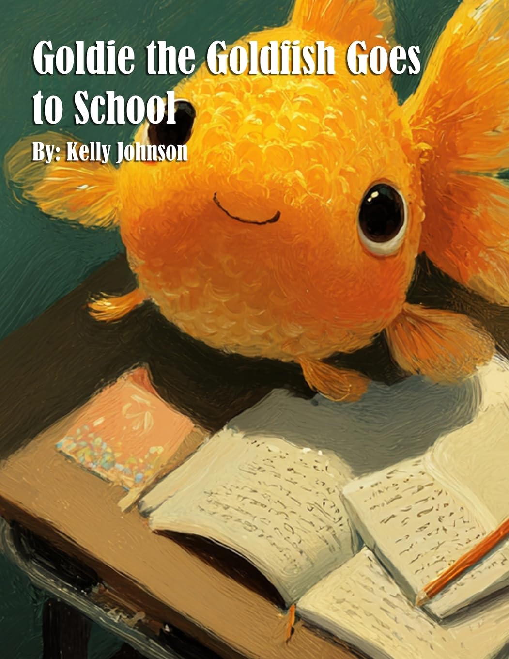 Goldie the Goldfish Goes to School Contemporary literature