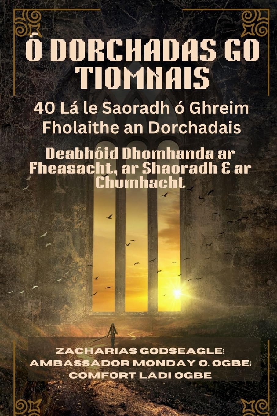 Ó DORCHADAS GO TIOMNAIS - 40 Lá le Saoradh ó Ghreim Fholaithe an Dorchadais Religion & Esotericism