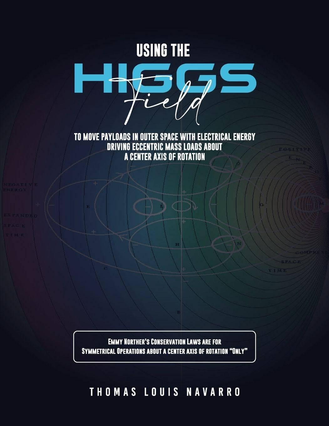 Using the "Higgs Field" to move payloads in Outer Space  with Electrical Energy driving Eccentric Mass Loads  about a Center Axis of Rotation Non-fiction