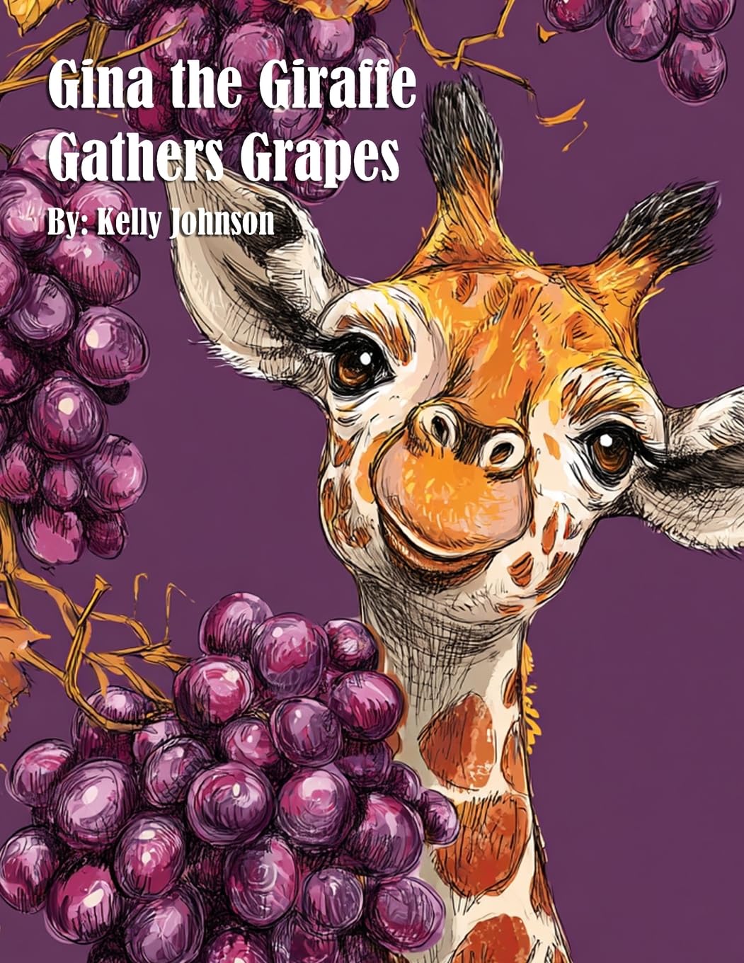 Gina the Giraffe Gathers Grapes Action & Adventure