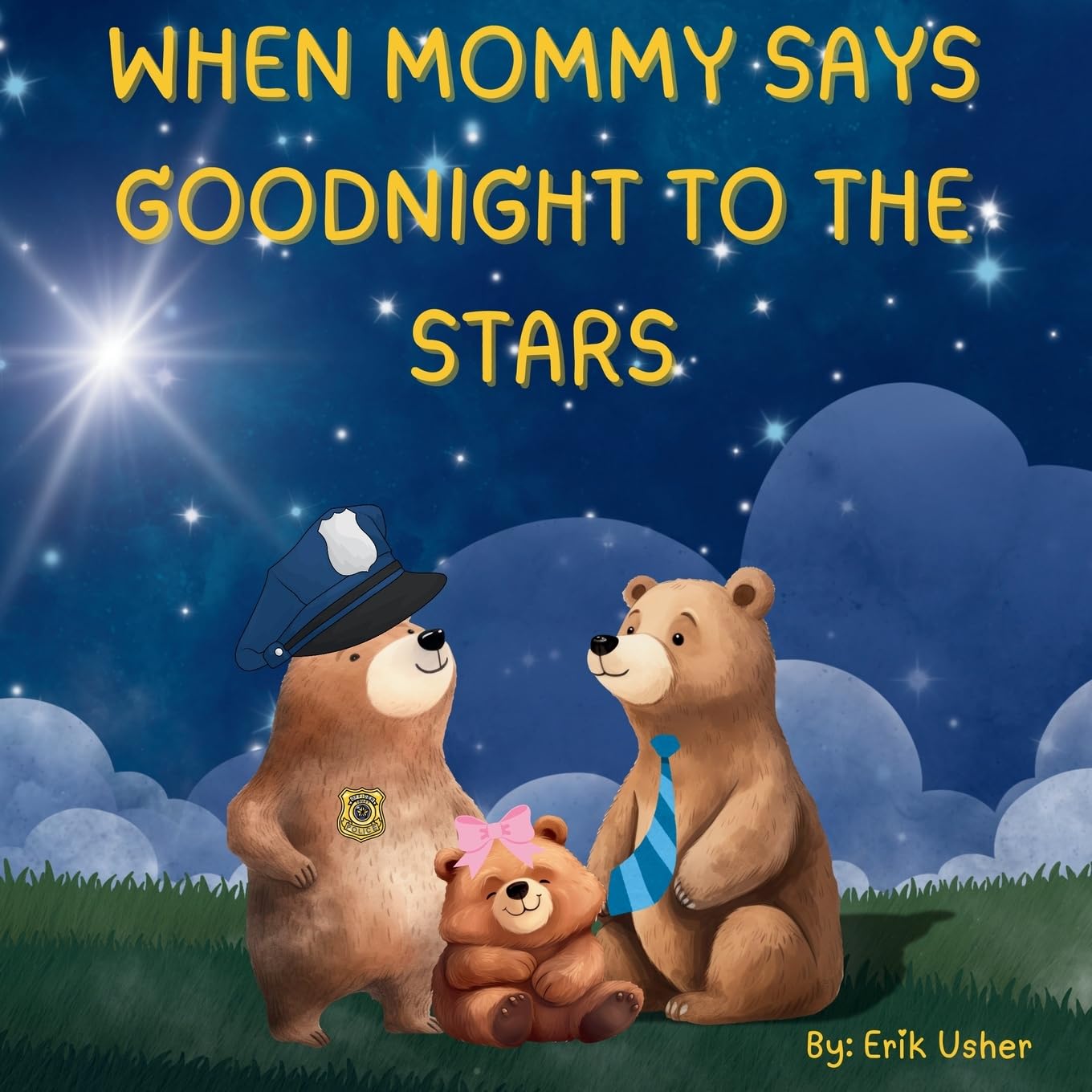 WHEN MOMMY SAYS GOODNIGHT TO THE STARS Non-fiction