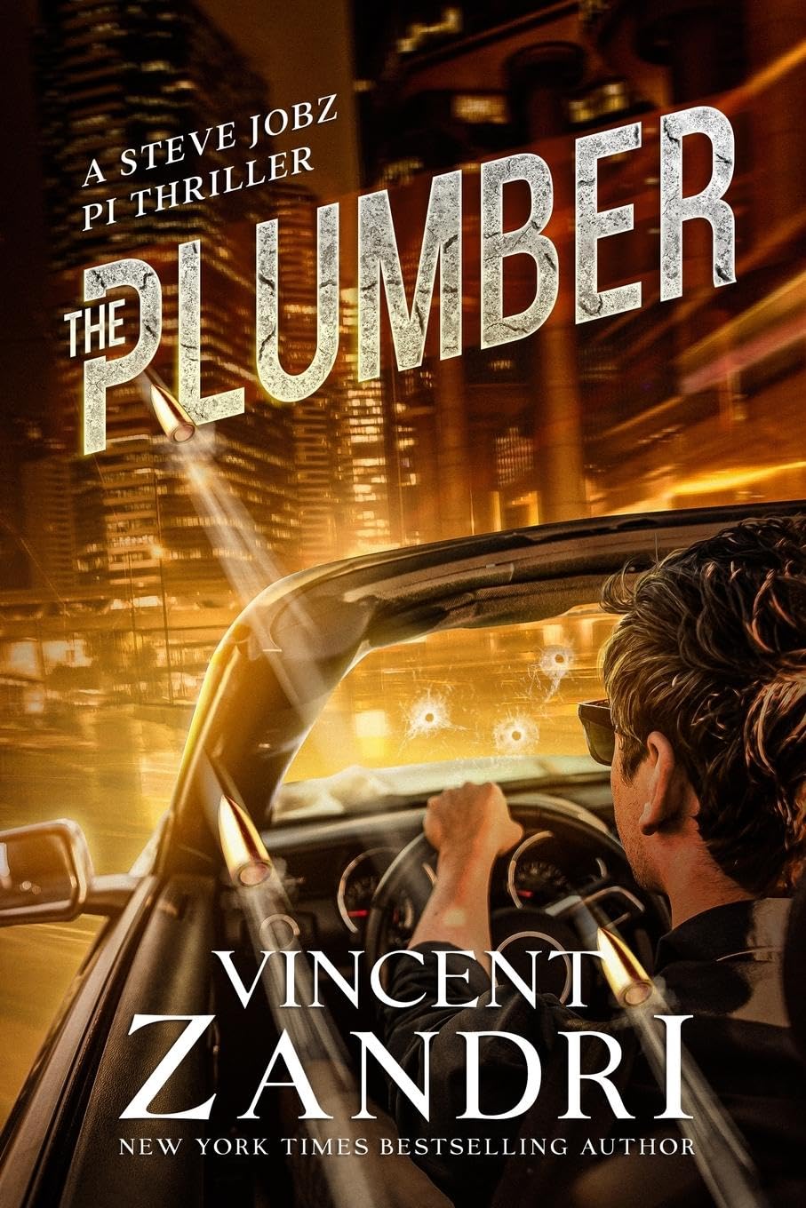 The Plumber" A Steve Jobz PI Thriller Action & Adventure