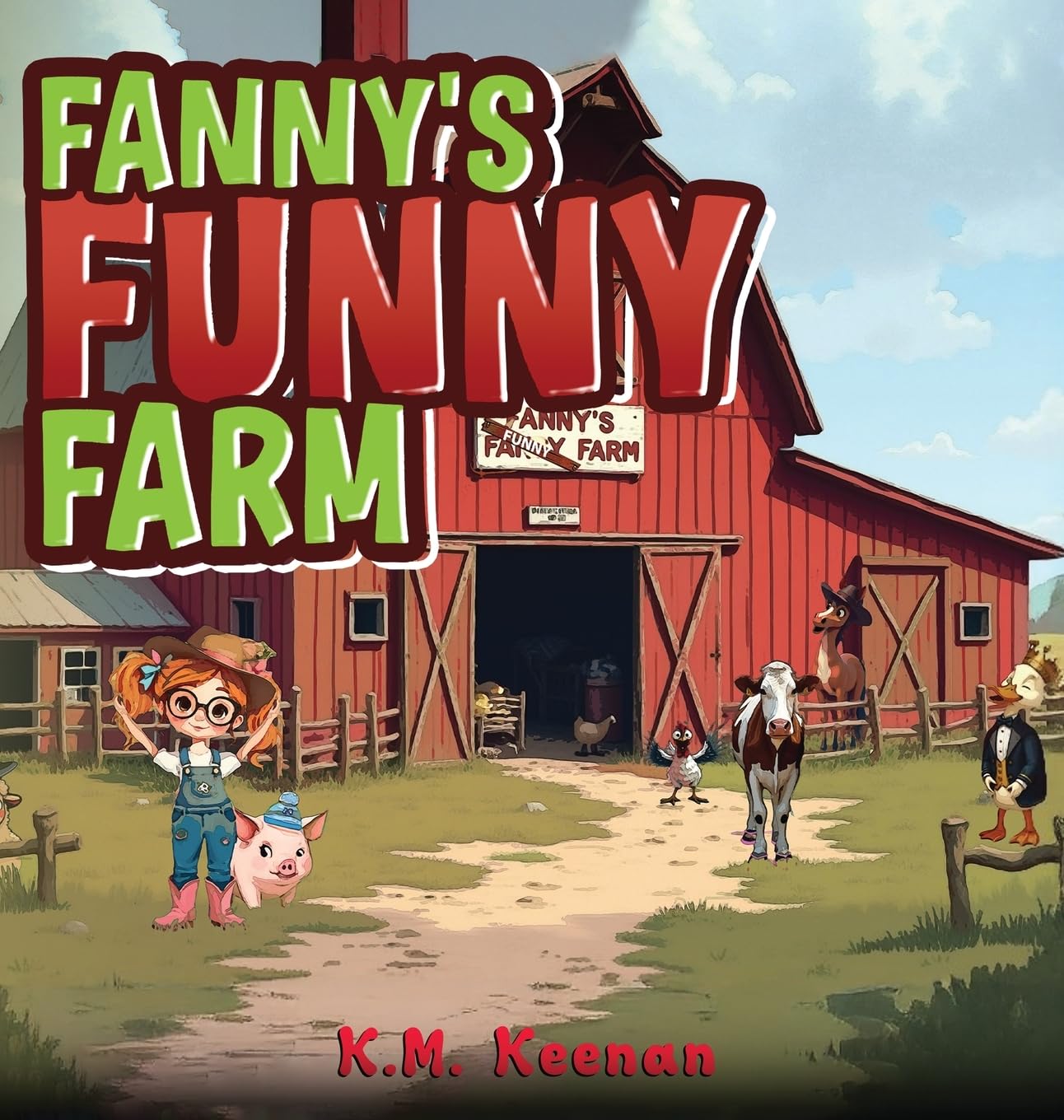 Fanny's Funny Farm Novels & Short Stories