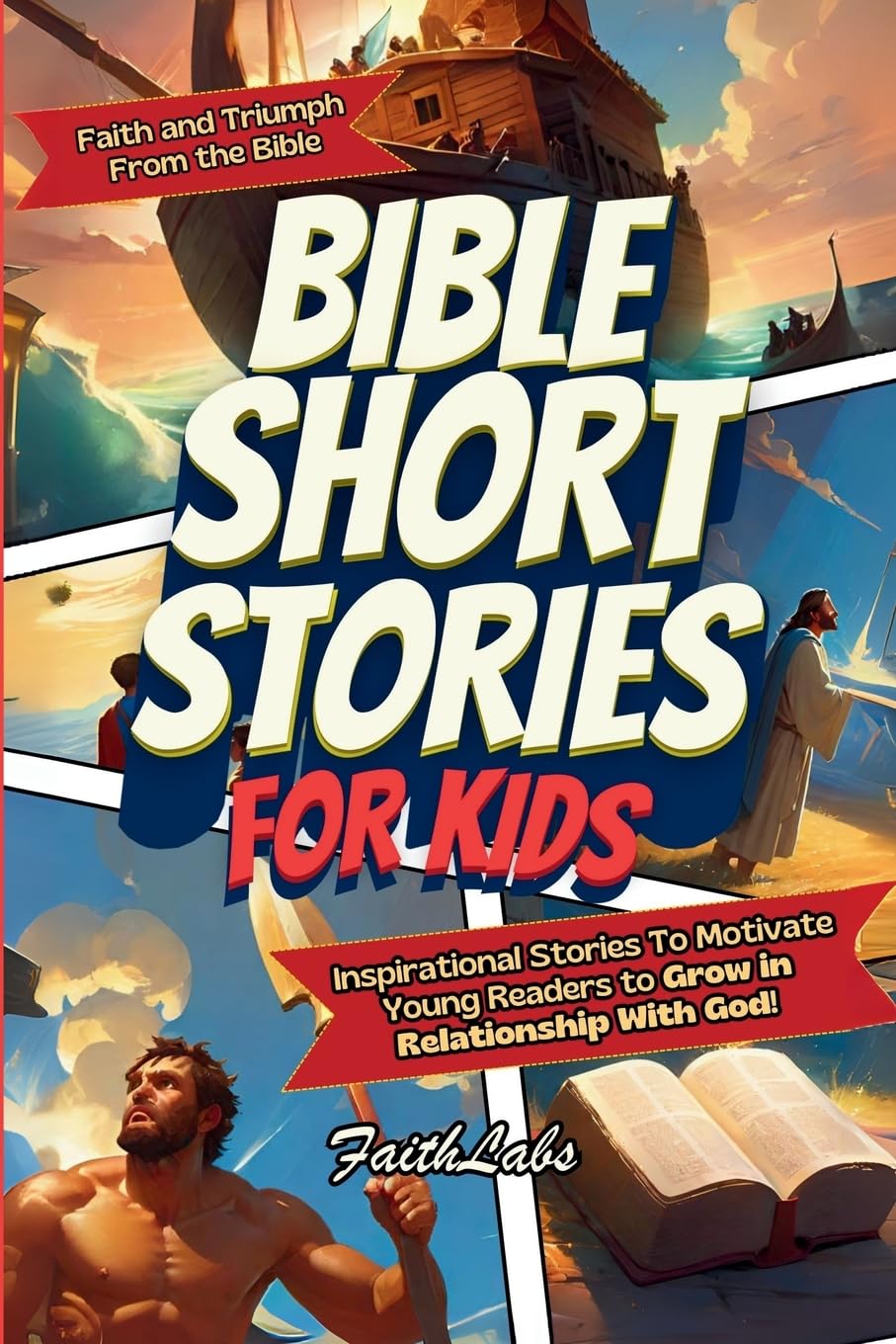 Bible Short Stories for Kids Non-fiction