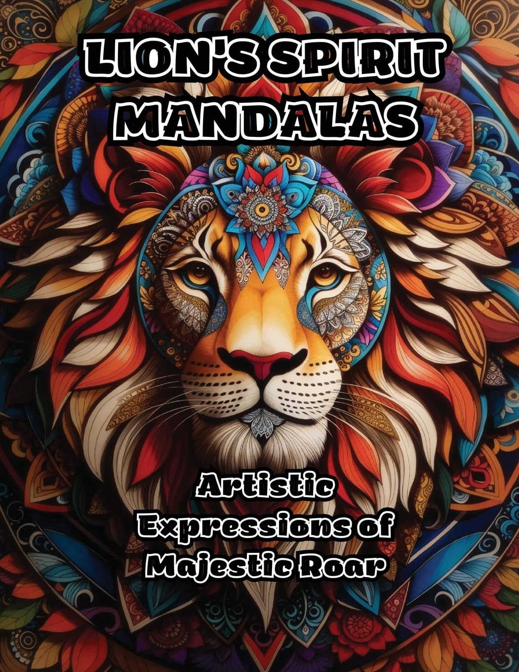 Lion's Spirit Mandalas Leisure & Fun