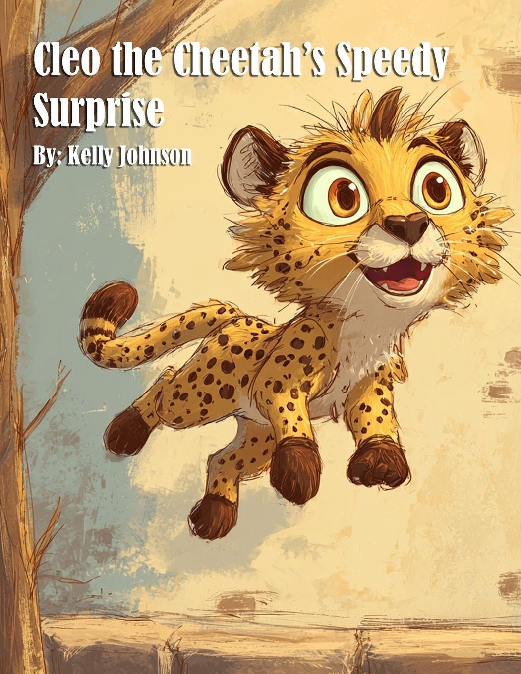 Cleo the Cheetah's Speedy Surprise Action & Adventure