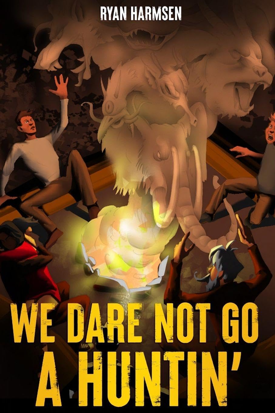We Dare Not Go A Huntin' Fairy Tales & Legends