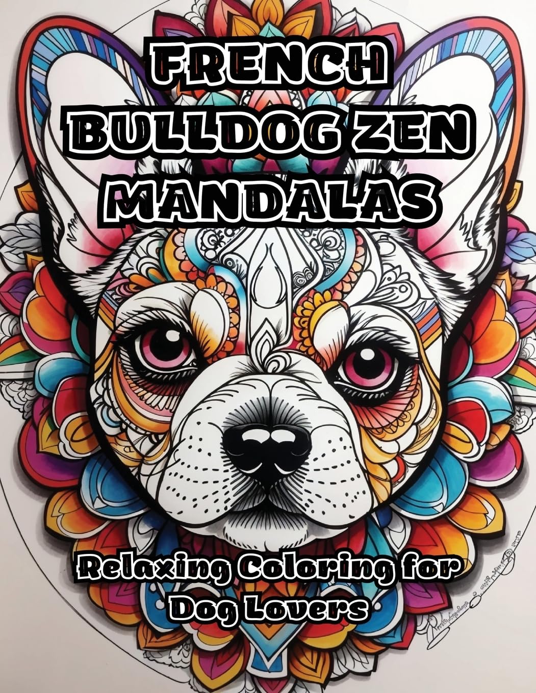 French Bulldog Zen Mandalas: Relaxing Coloring for Dog Lovers Hobbies & Crafts