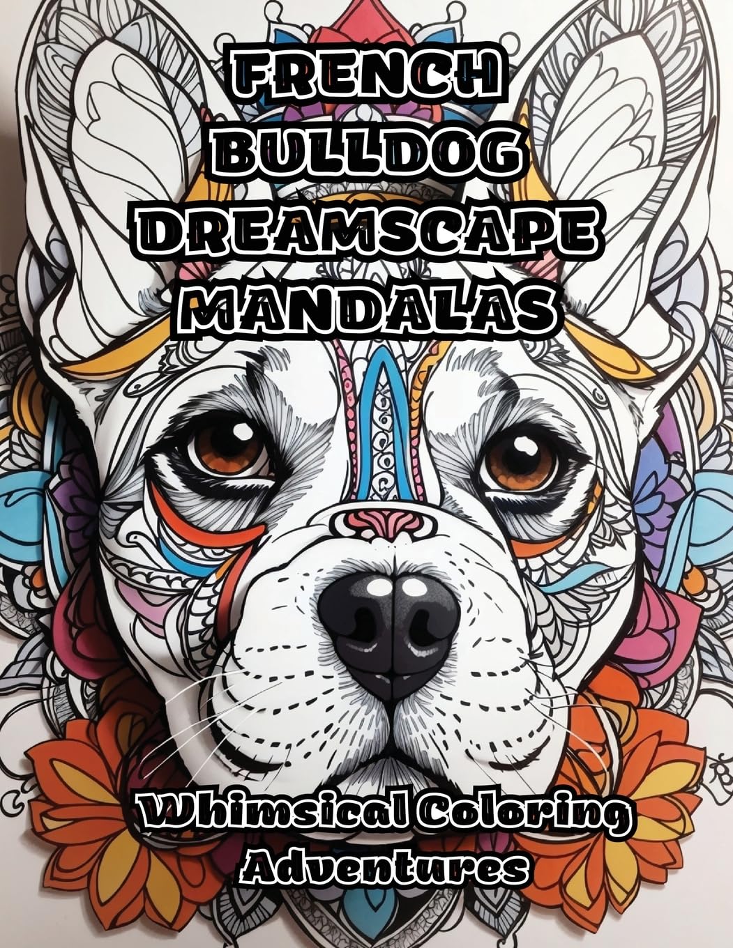 French Bulldog Dreamscape Mandalas Leisure & Fun