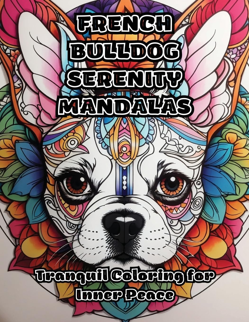 French Bulldog Serenity Mandalas: Tranquil Coloring for Inner Peace Hobbies & Crafts