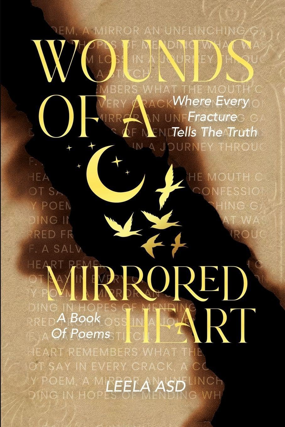 Wounds Of A Mirrored Heart Poetry