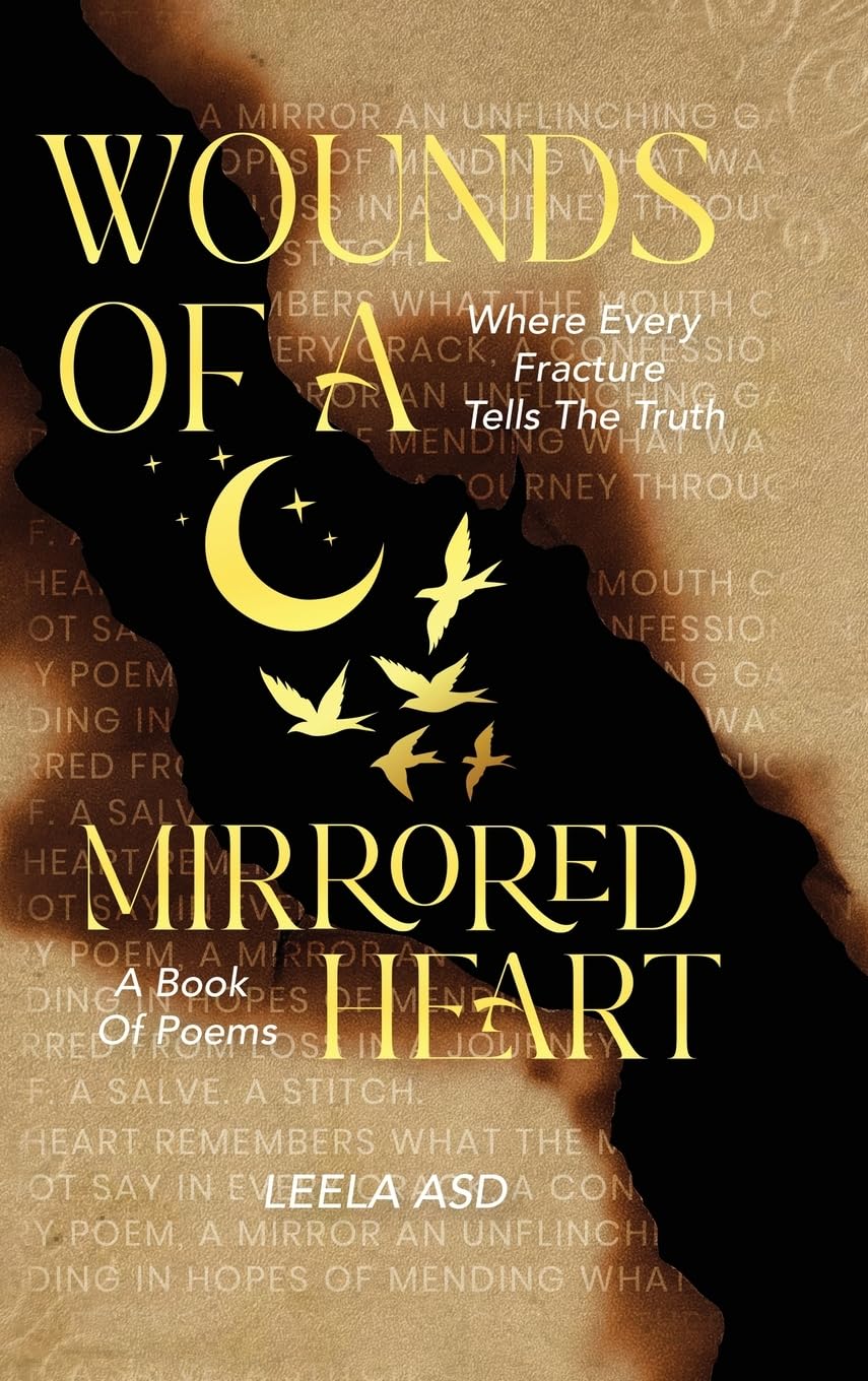 Wounds Of A Mirrored Heart Poetry