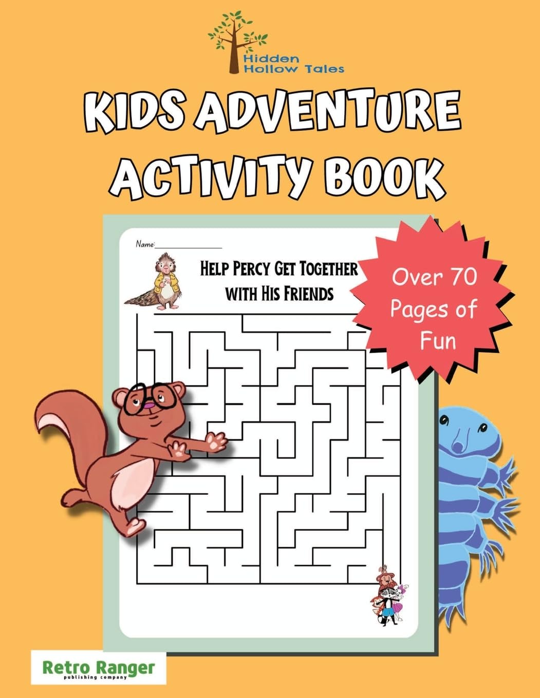 Hidden Hollow Tales Kids Adventure Activity Book Tiptoi & Games