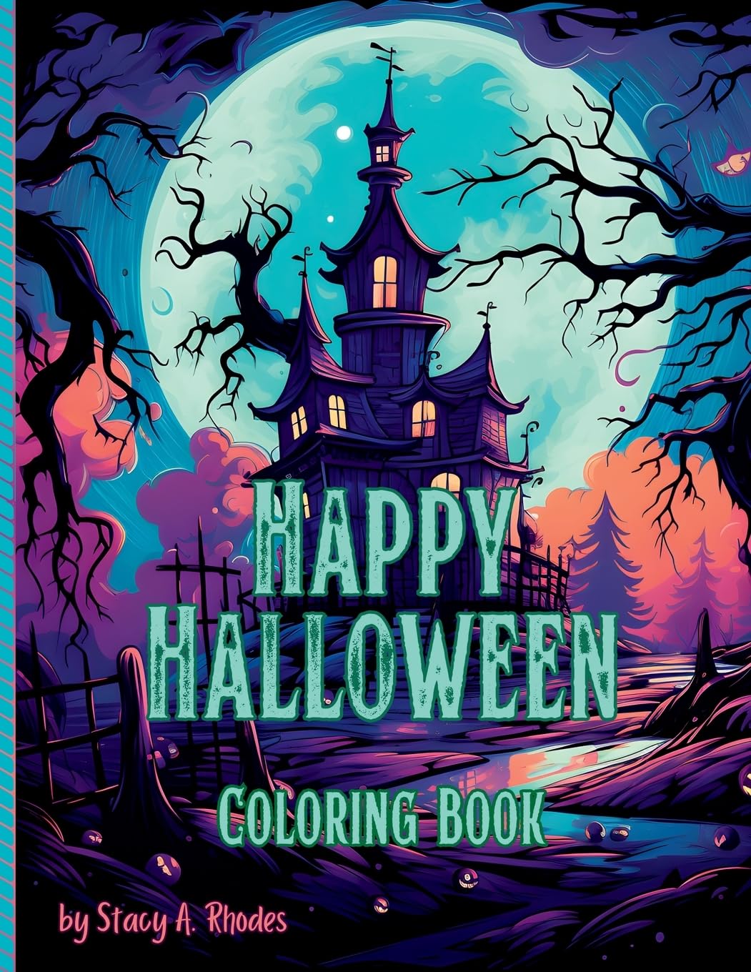 Happy Halloween Coloring Book Non-fiction