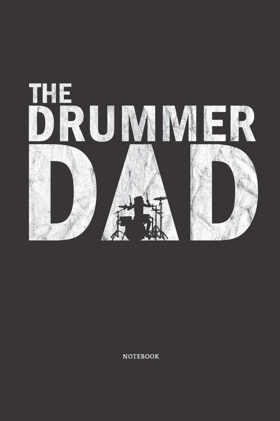 Notebook: Drummer Notebook / Diary / Journal with 120 Blank Lined Pages Large Women, Girl, Man, Family Books