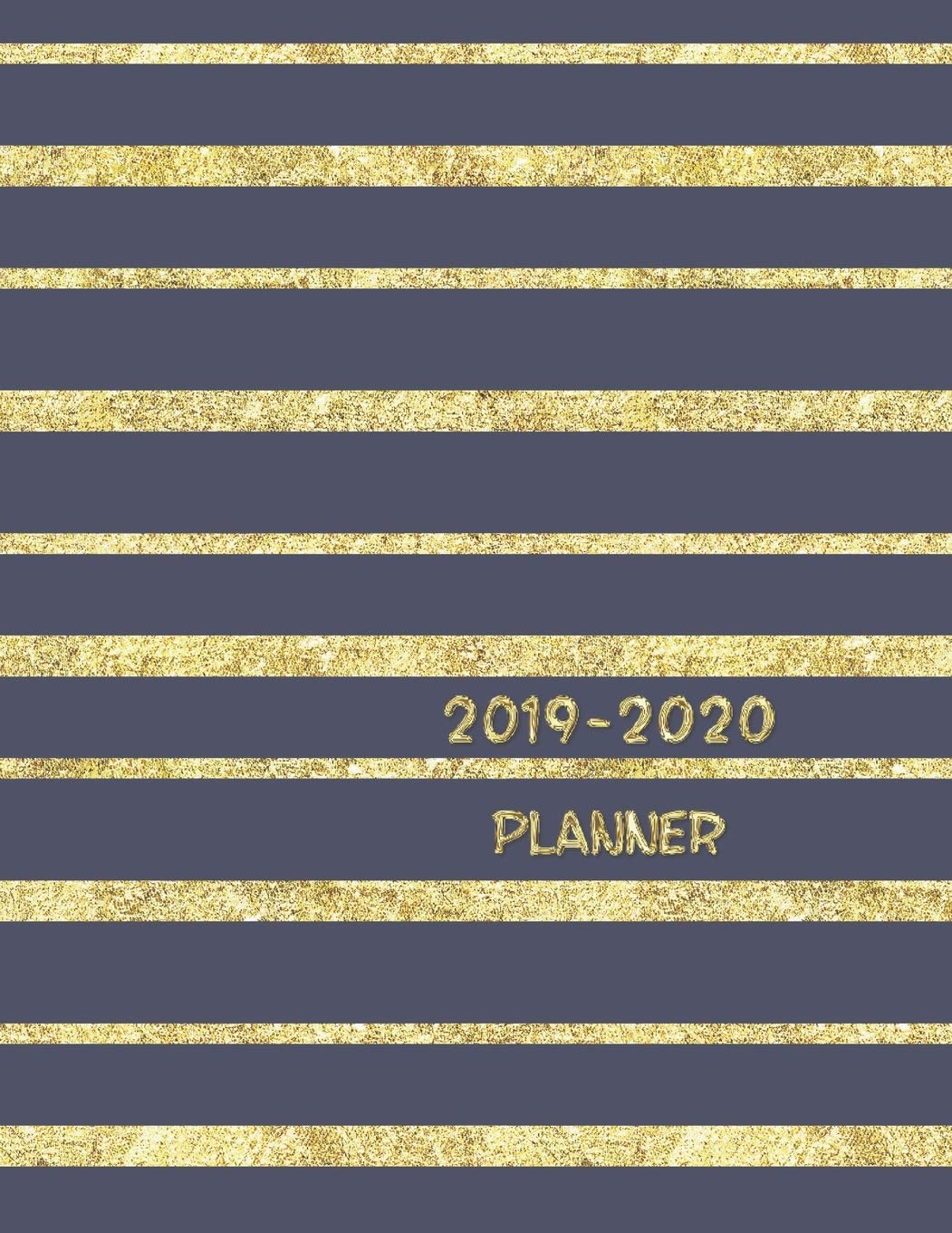 2019-2020 Planner: Academic & College Planner Large 8.5 x 11 | Weekly Agenda August 2019 To December 2020 | Calendar Schedule Organizer Business, Finance & Career
