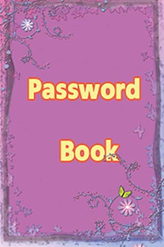 Password Book: 150 pages 6x9 Inches Notebook Politics & History
