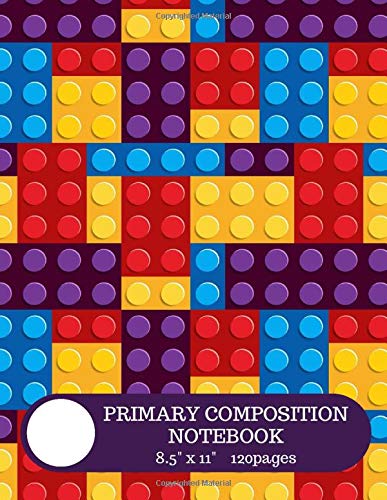 Letters Primary Composition Notebook - Draw & Write Notepad for Kids - Picture Space & Skip Line Spacing 120pages(8.5"x11") Book 3 Study Guides