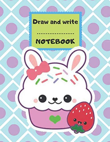Draw and Write: Composition Book, Creative story, cute journal, Sketching notebook for kids, Early childhood, Picture, doodle diary (Large, 8,5 x 11, 100 pages) (Write and Draw Journals, Band 1) Novels & Short Stories
