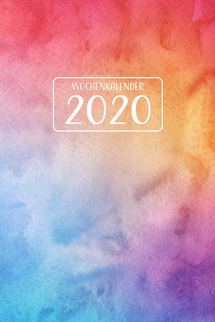 Wochenkalender 2020: Wochenplaner 1 Woche pro Doppelseite mit Jahres- und Monatsübersicht | Tracking von Gewohnheiten | ca. Din A5 | 021 Business, Finance & Career