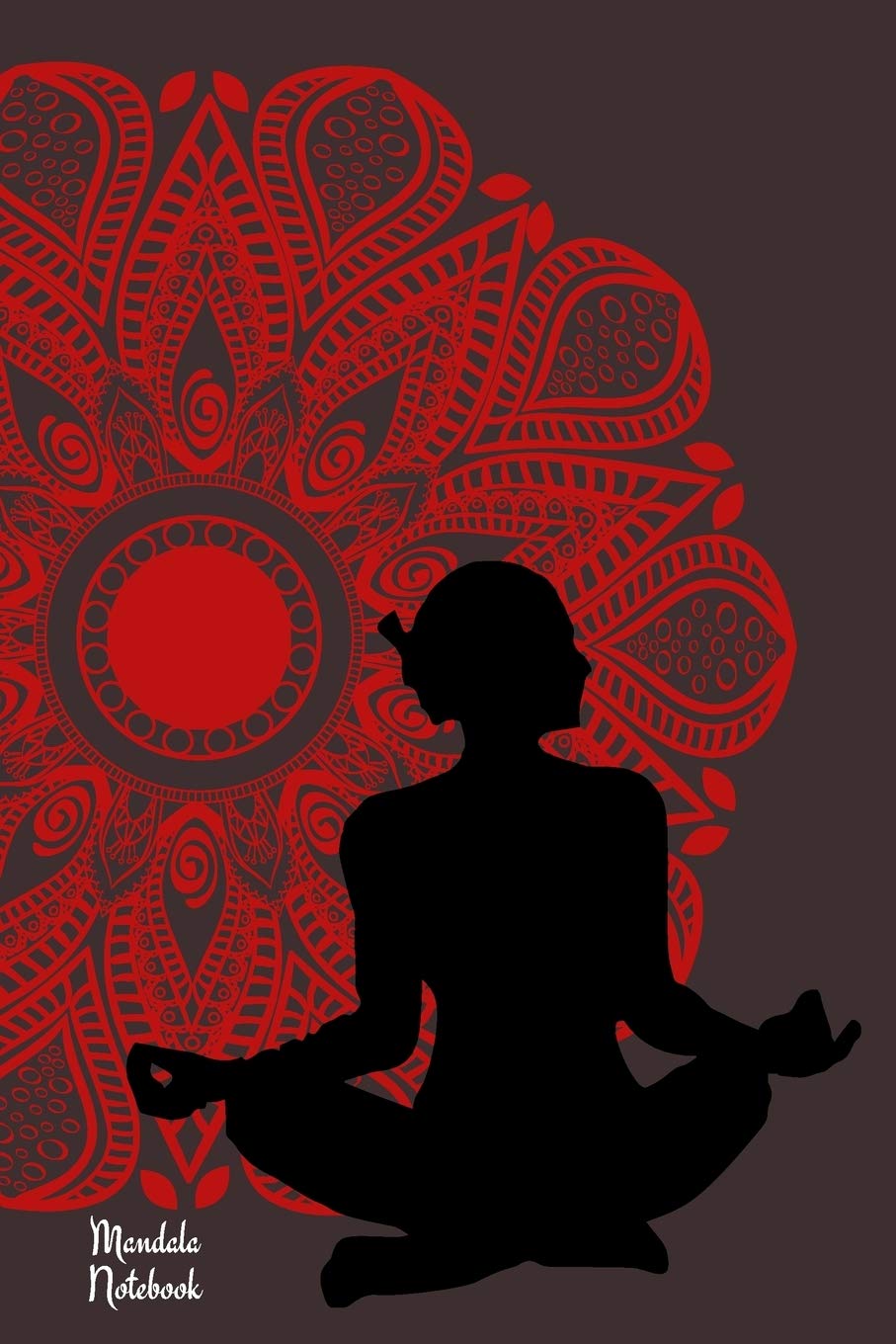 Mandala Notebook: Consciousness. Energetic space for your notes and thoughts (version 6) Health, Nutrition & Fitness Books