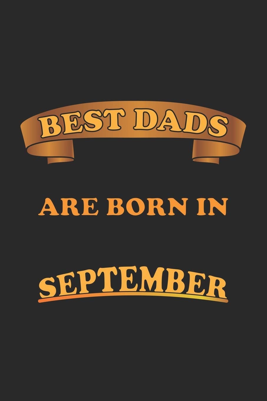 Best Dads Are Born In September: Notizbuch Geschenk-Idee für Väter | Karo | A5 | 120 Seiten Parents & Children